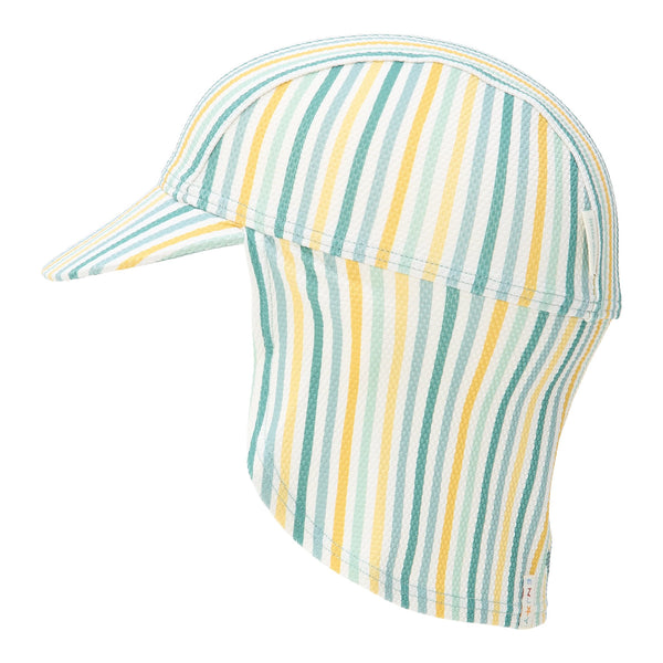 Swim Cap - Stripes Multicolour