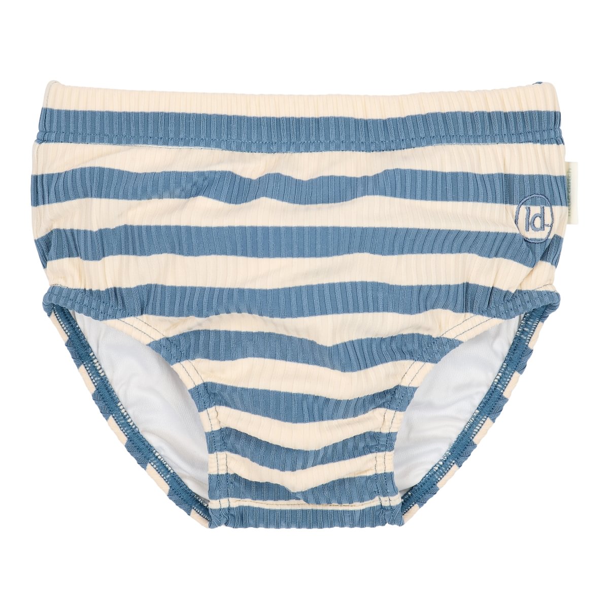 Swim Diaper | Ocean Blue Stripes
