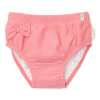 Swim Diaper - Sunny Flowers Rouge