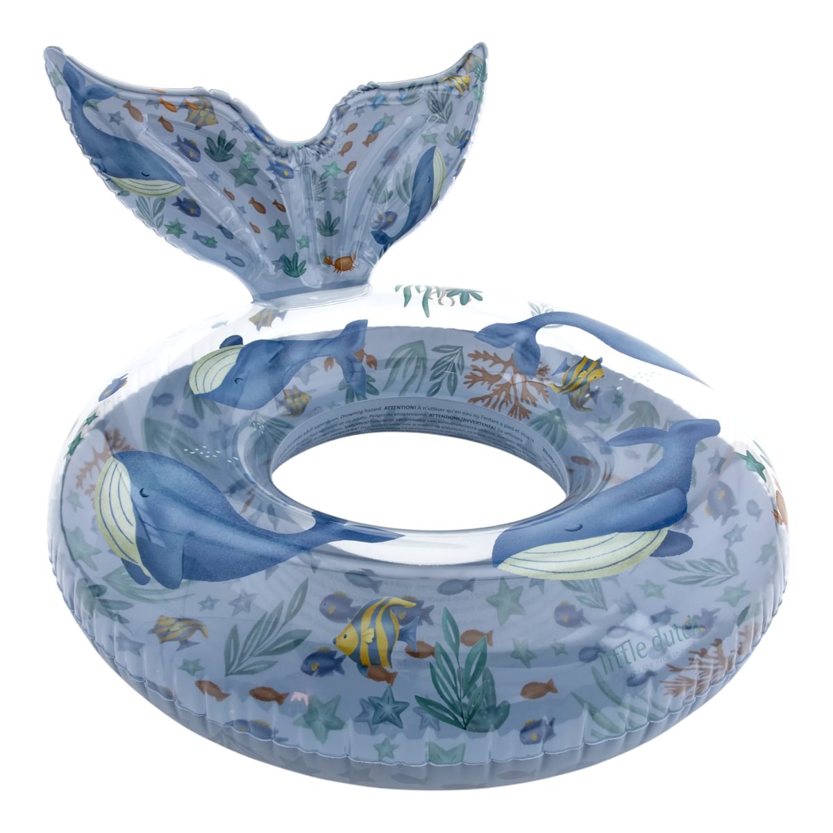 Ocean World Swim Ring with Tail | 91cm