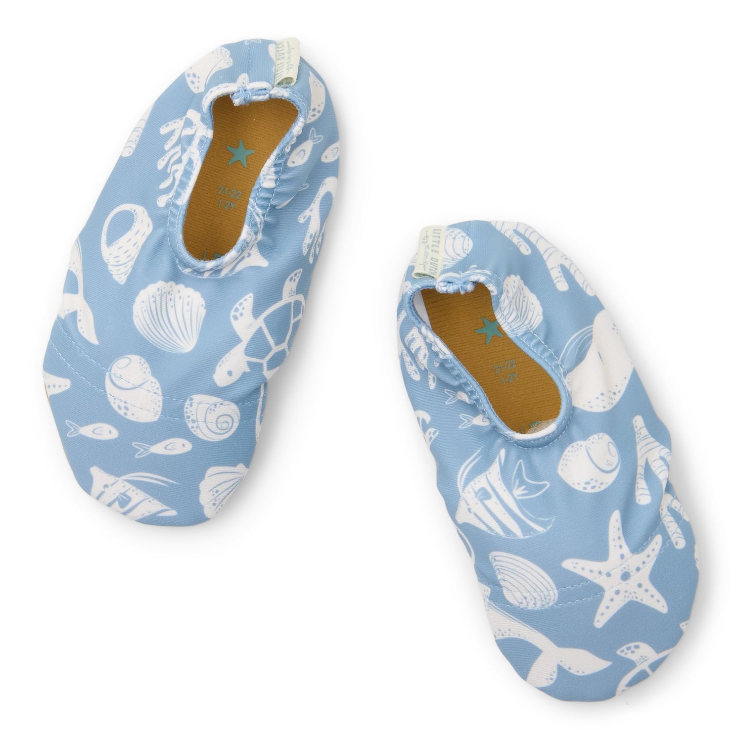 Swim Shoes - Sea Life Ocean Blue