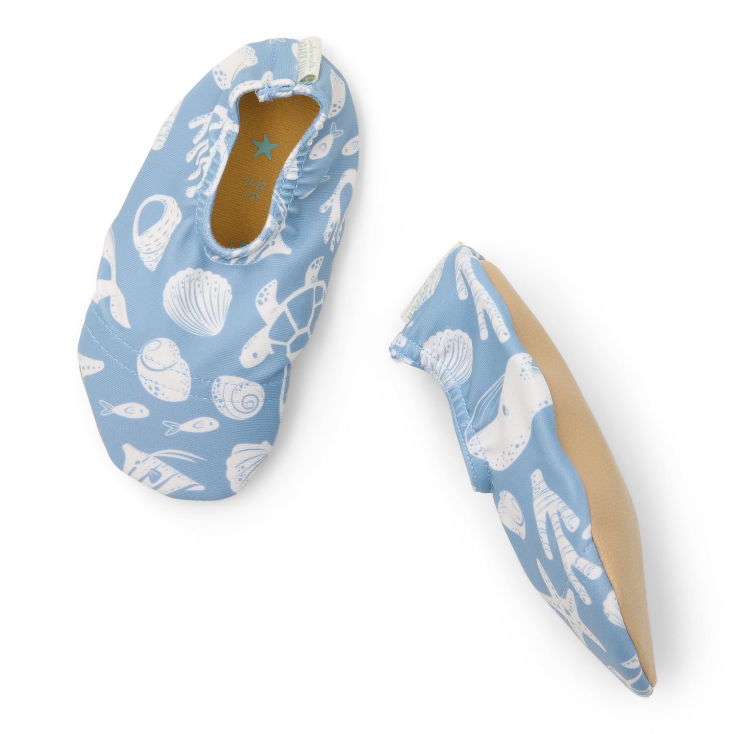 Swim Shoes - Sea Life Ocean Blue