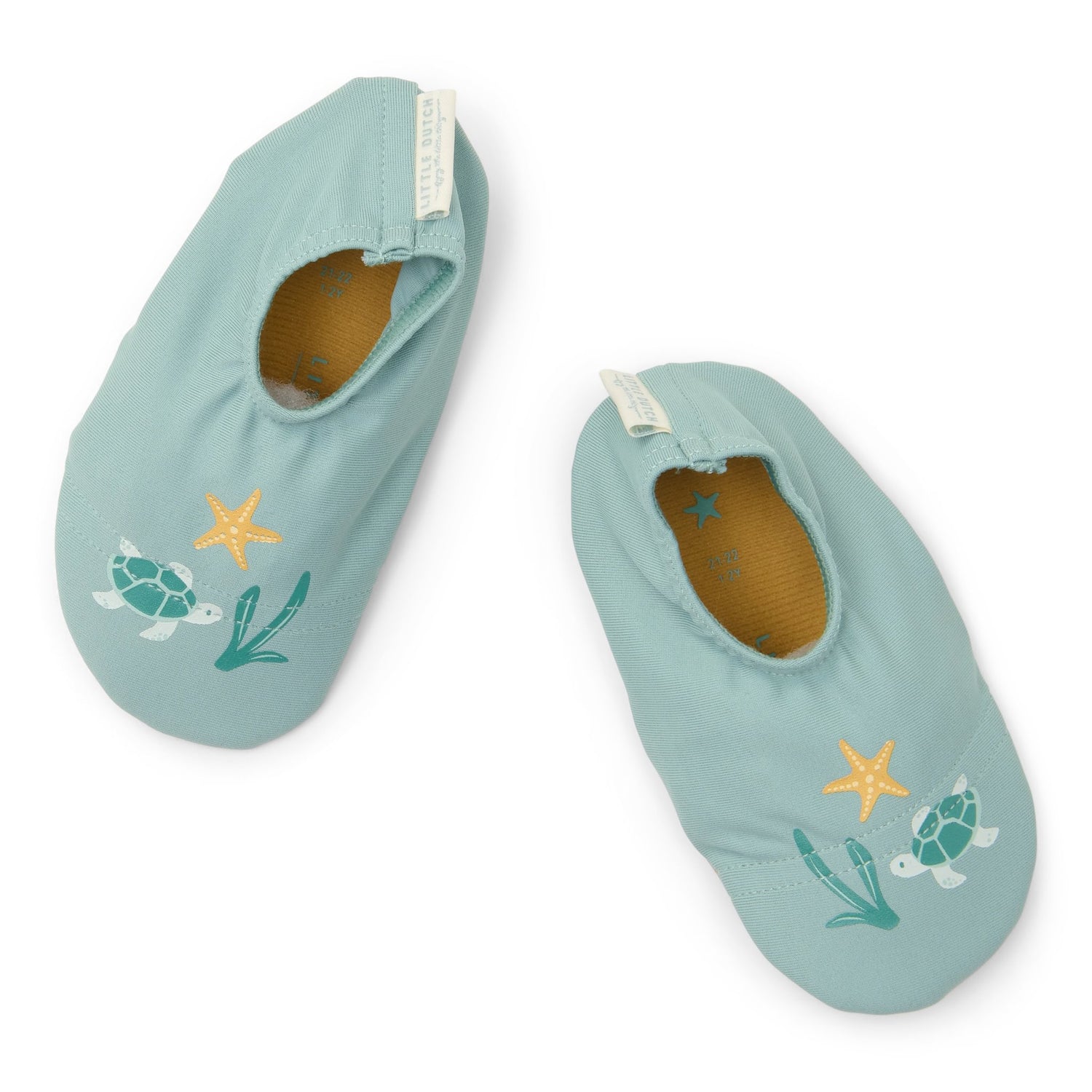 Swim Shoes - Seashells Surf Blue