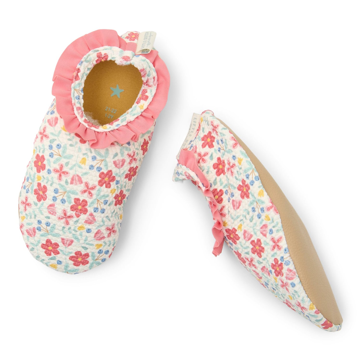 Swim Shoes - Sunny Flowers Multicolour