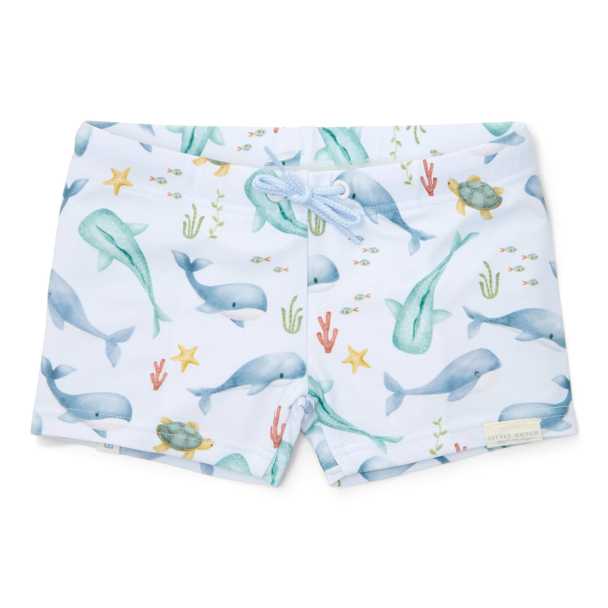 Swim Shorts - Ocean Sea Life Multicolour