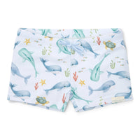 Swim Shorts - Ocean Sea Life Multicolour