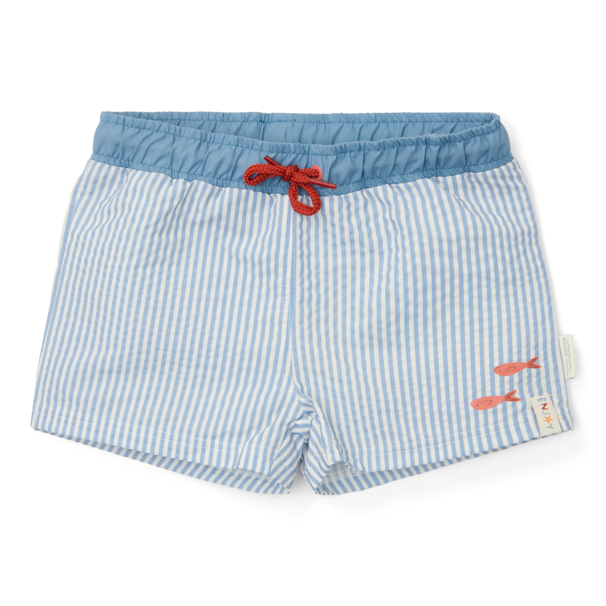 Swim Trunks - Sea Life Ocean Blue