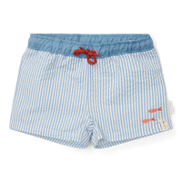 Swim Trunks - Sea Life Ocean Blue