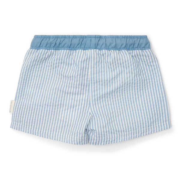 Swim Trunks - Sea Life Ocean Blue