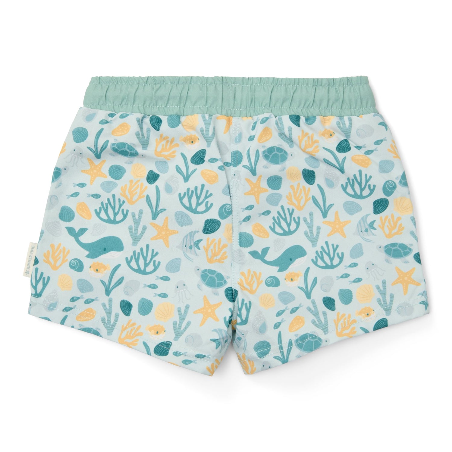 Swim Trunks - Seashells Multicolour