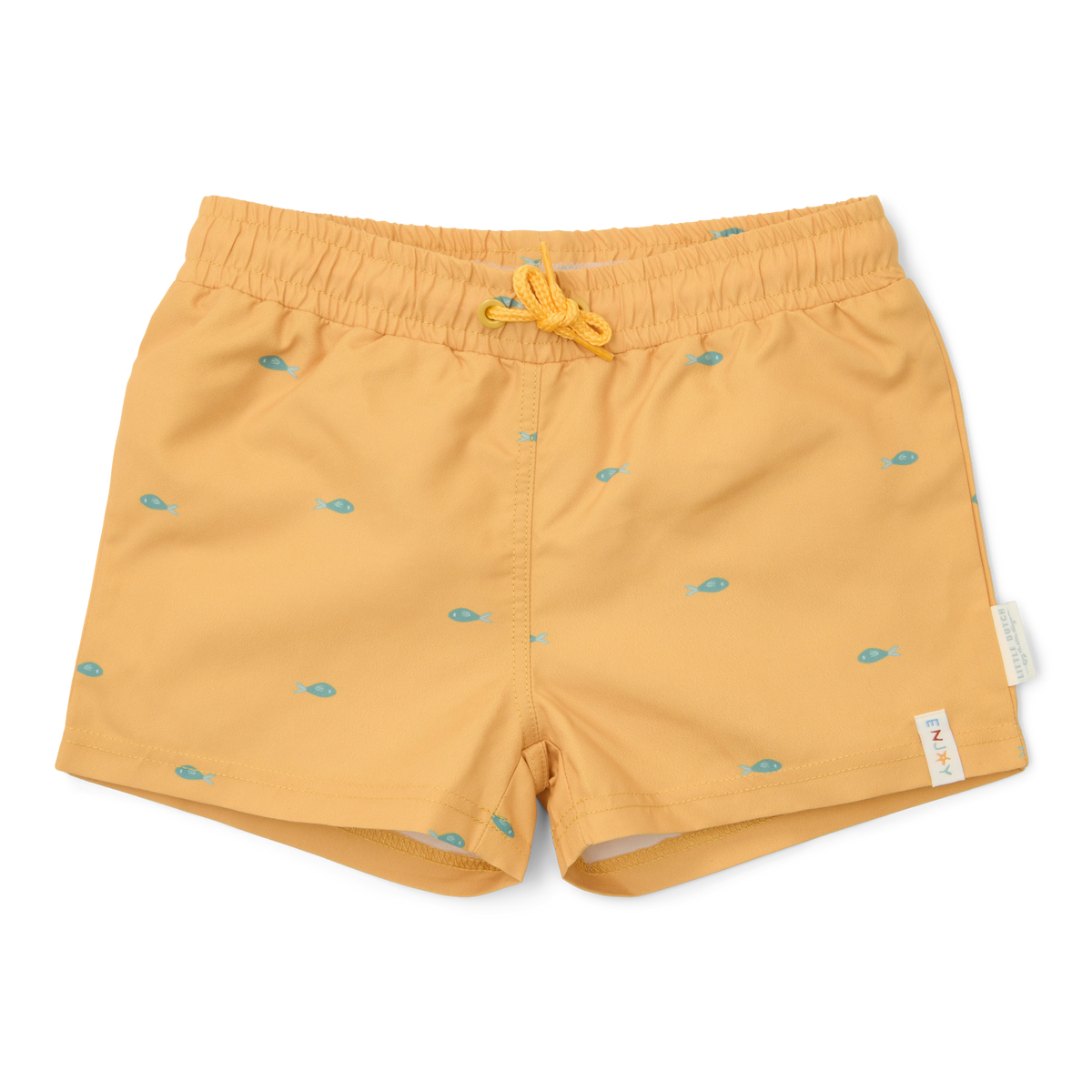 Swim Trunks - Seashells Sunny Yellow