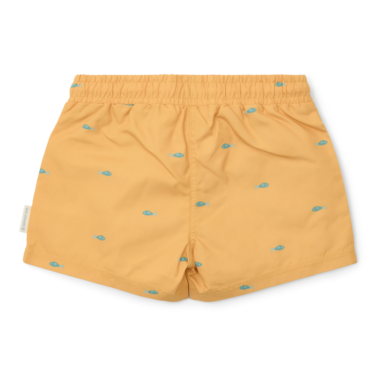 Swim Trunks - Seashells Sunny Yellow