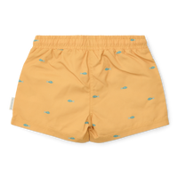 Swim Trunks - Seashells Sunny Yellow