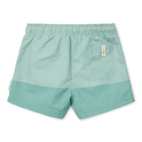 Swim Trunks - Seashells Surf Blue