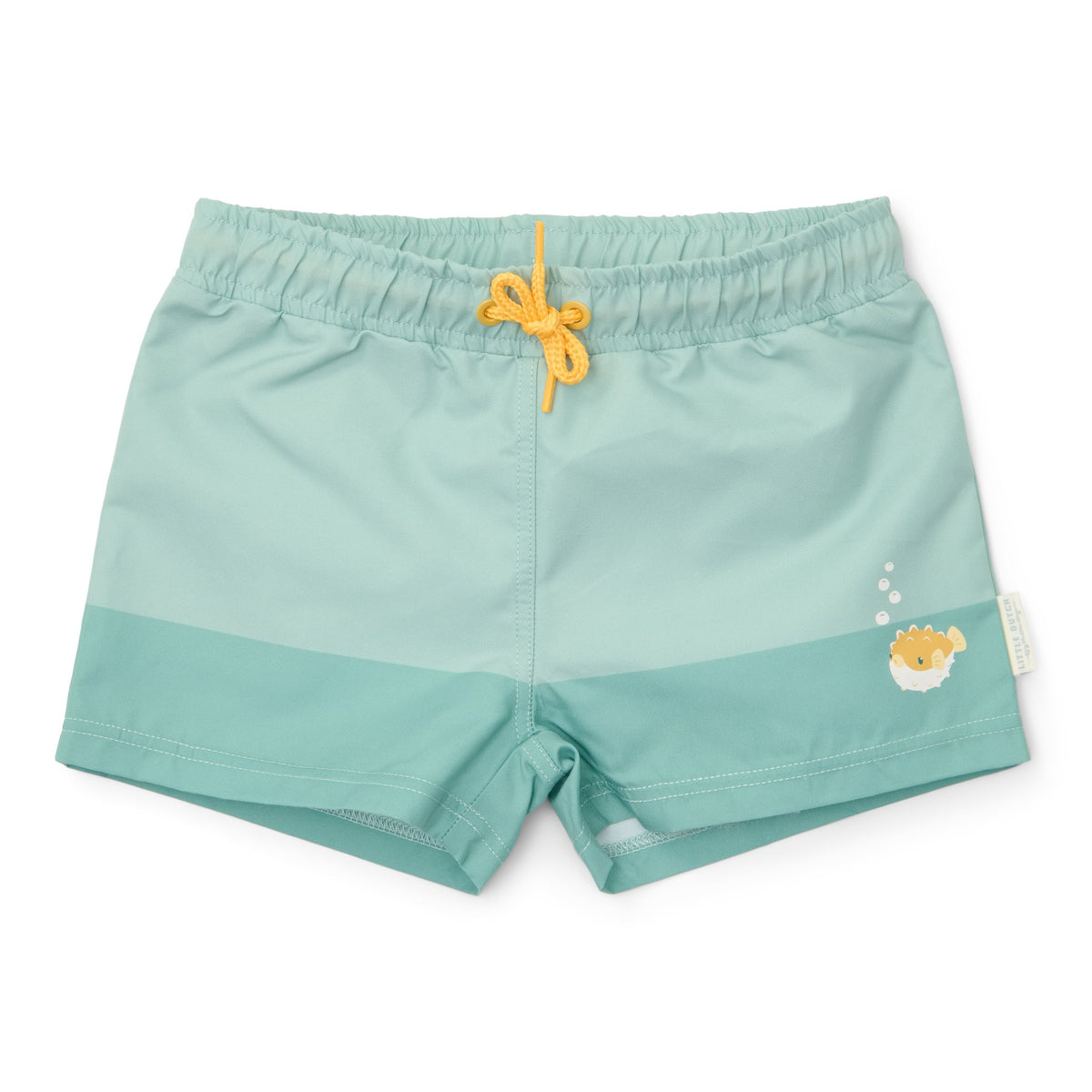 Swim Trunks - Seashells Surf Blue