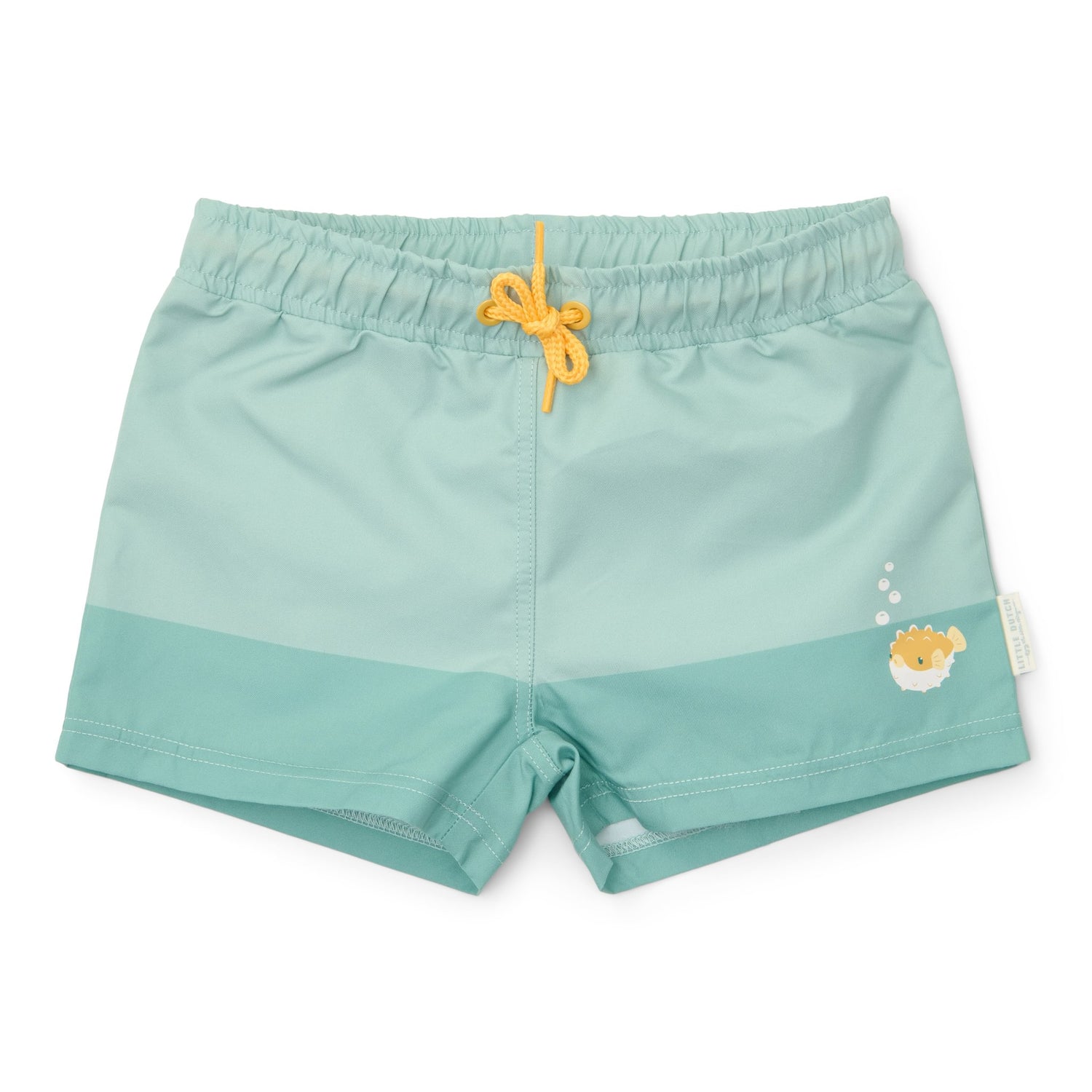 Swim Trunks - Seashells Surf Blue
