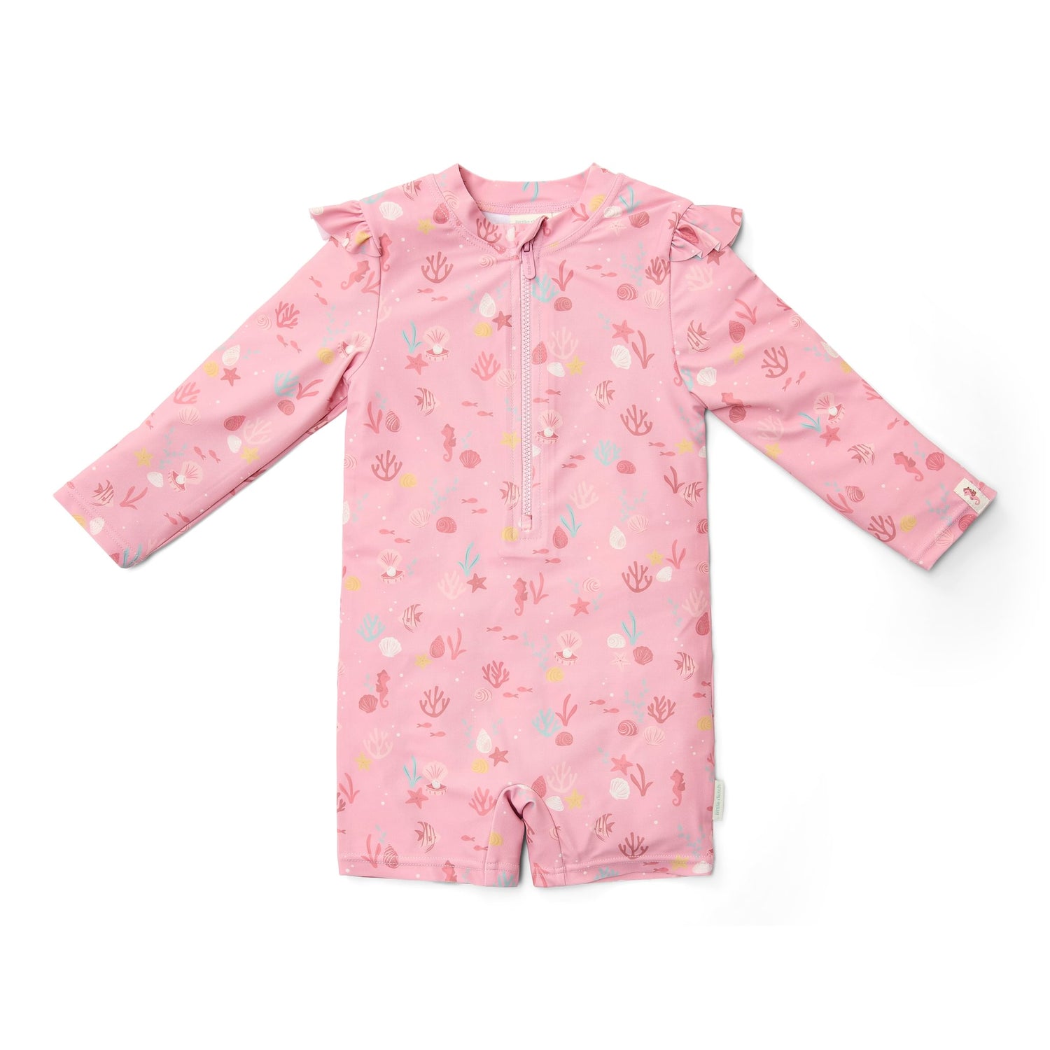 Swimsuit Long Sleeves - Ocean Treasures Multicolour
