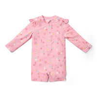 Swimsuit Long Sleeves - Ocean Treasures Multicolour