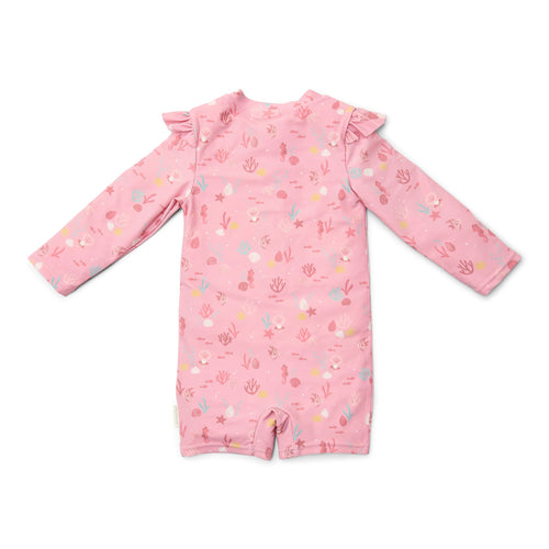 Swimsuit Long Sleeves - Ocean Treasures Multicolour