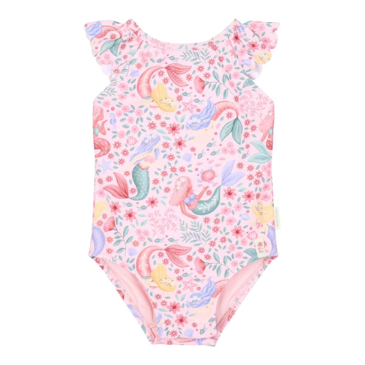 Swimsuit with Ruffles | Dreamy Mermaid