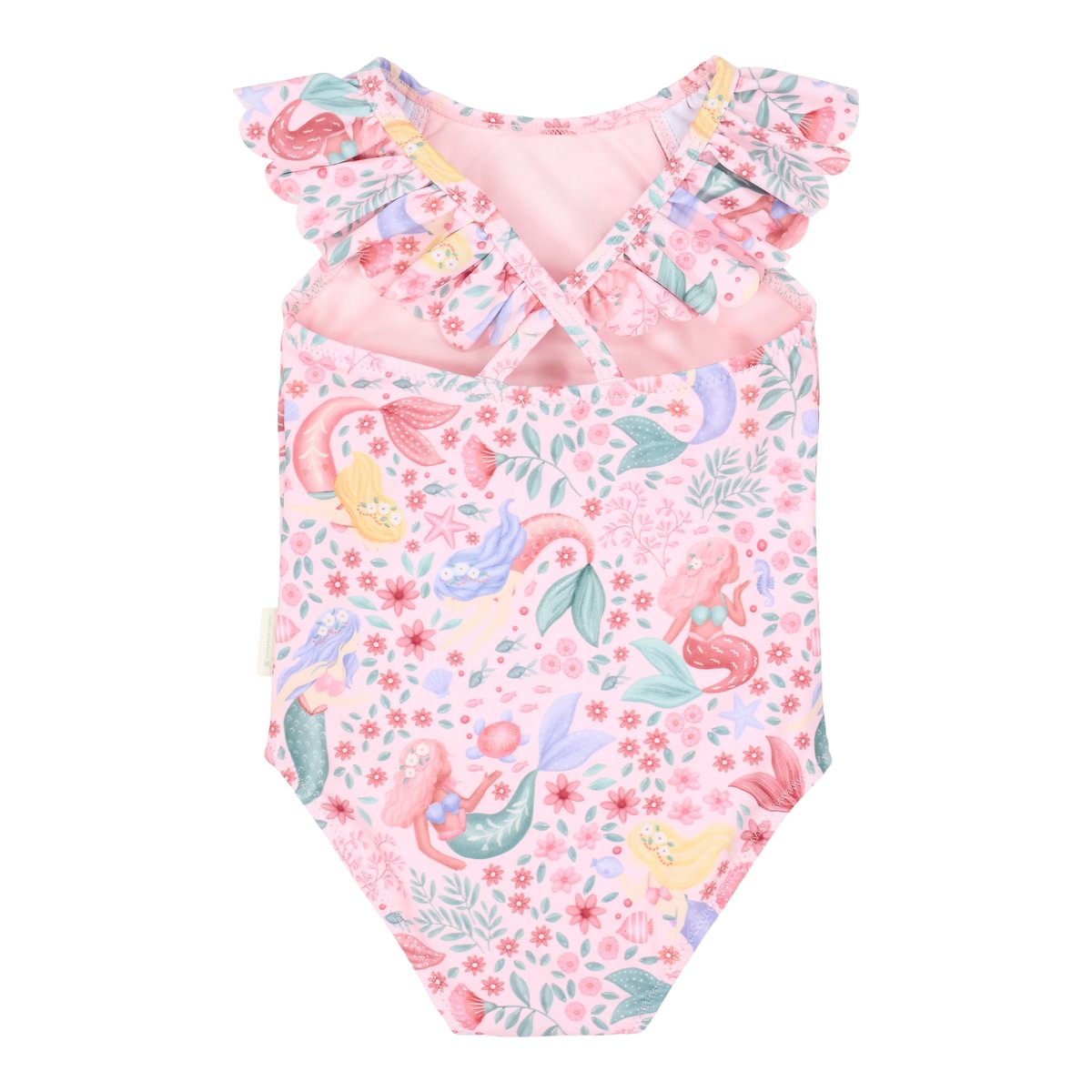 Swimsuit with Ruffles | Dreamy Mermaid