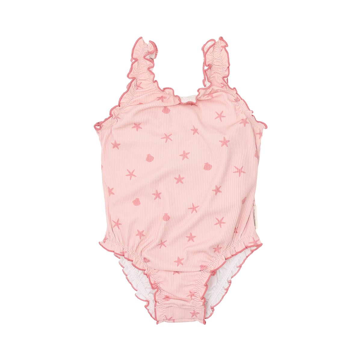 Swimsuit with Ruffles | Dreamy Seashells