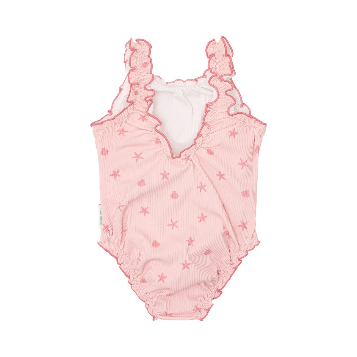 Swimsuit with Ruffles | Dreamy Seashells