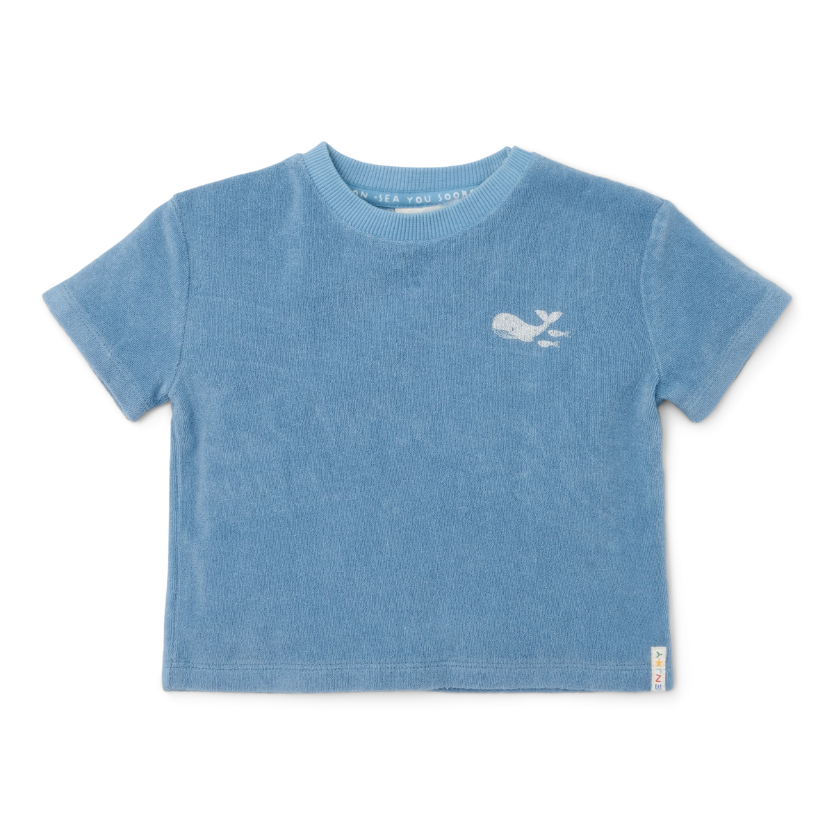 T-Shirt & Shorts Set - Sea Life Ocean Blue
