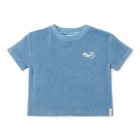T-Shirt & Shorts Set - Sea Life Ocean Blue