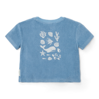 T-Shirt & Shorts Set - Sea Life Ocean Blue