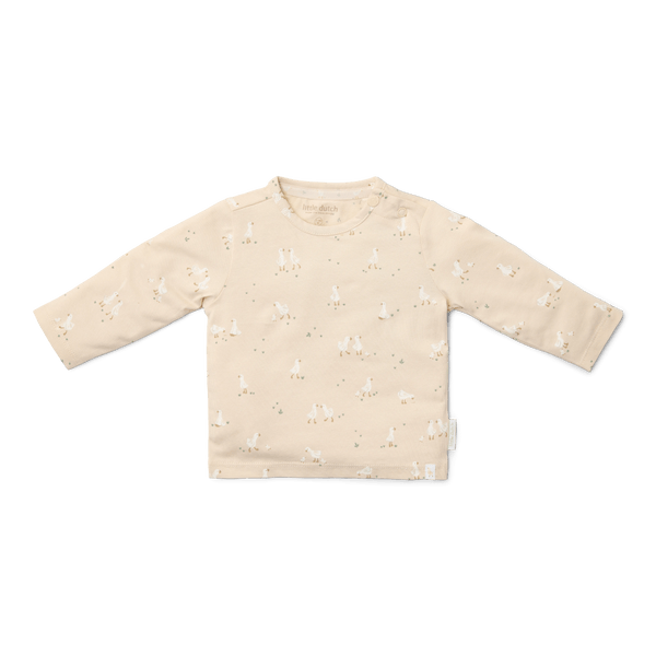 T-Shirt Long Sleeve Little Goose | Newborn Naturals