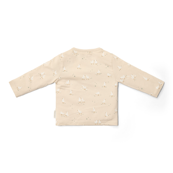 T-Shirt Long Sleeve Little Goose | Newborn Naturals
