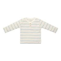 Long Sleeve T-Shirt Multi Stripe