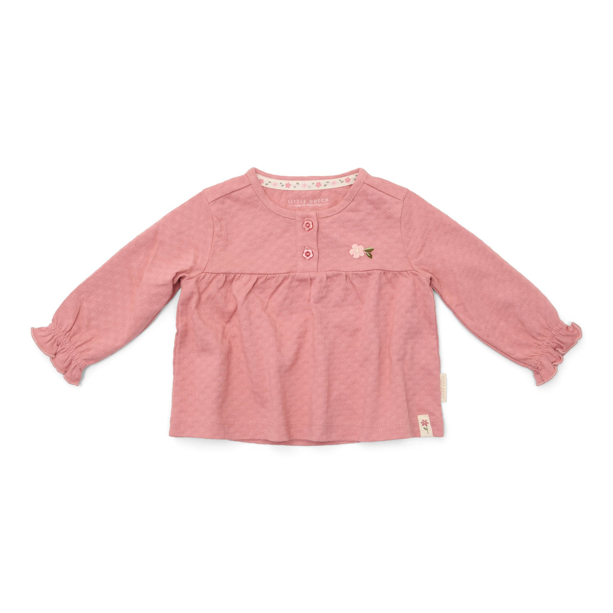 T-Shirt Long Sleeve - Pink Blush