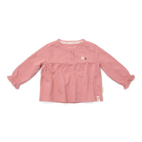 T-Shirt Long Sleeve - Pink Blush