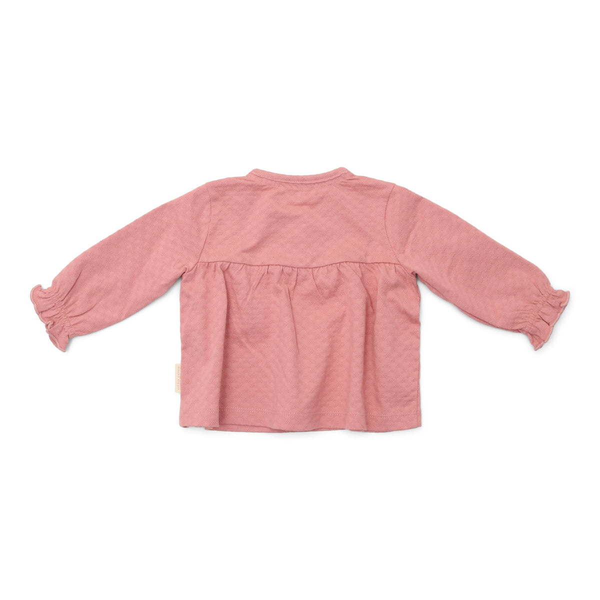 T-Shirt Long Sleeve - Pink Blush
