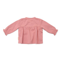 T-Shirt Long Sleeve - Pink Blush