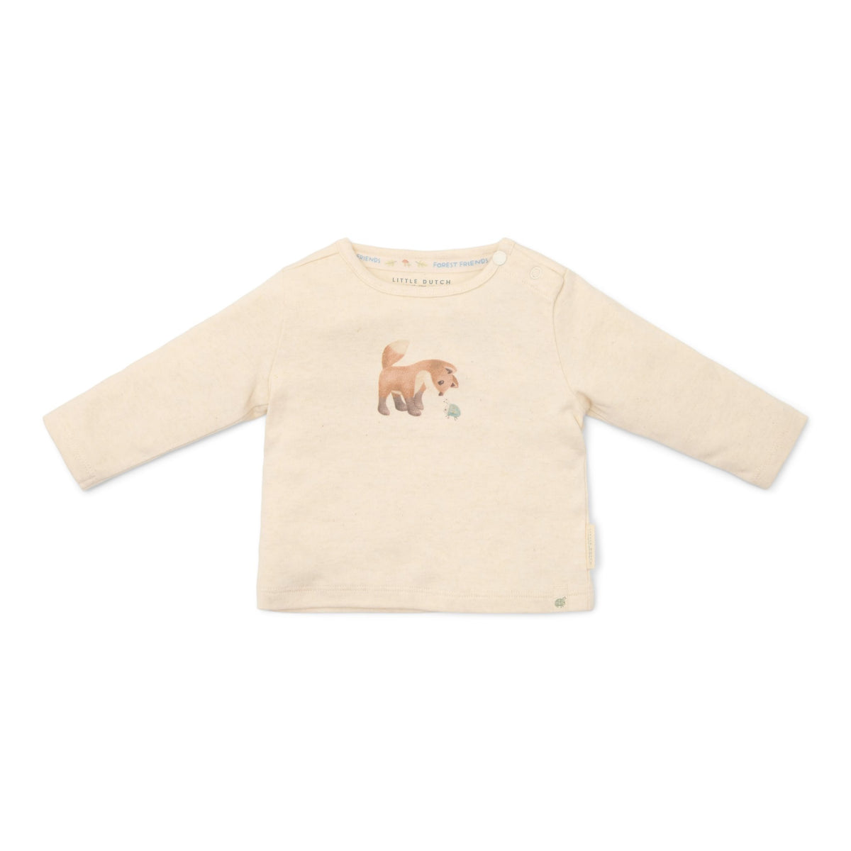 T-Shirt Long Sleeve - Forest Friends Sand Melee
