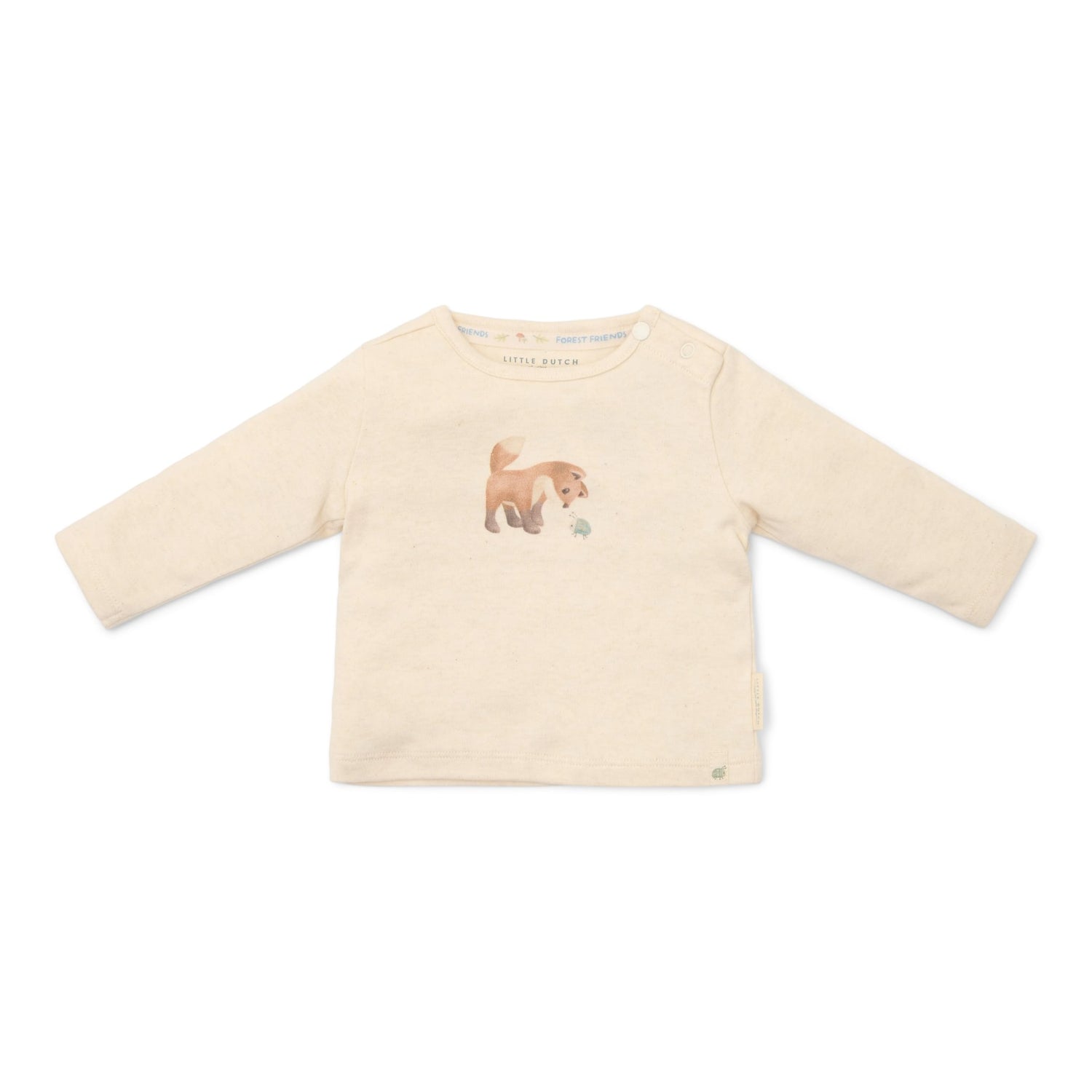 T-Shirt Long Sleeve - Forest Friends Sand Melee