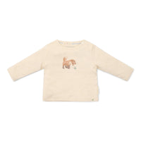 T-Shirt Long Sleeve - Forest Friends Sand Melee