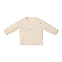 T-Shirt Long Sleeve Sand | Newborn Naturals