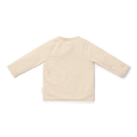 T-Shirt Long Sleeve Sand | Newborn Naturals