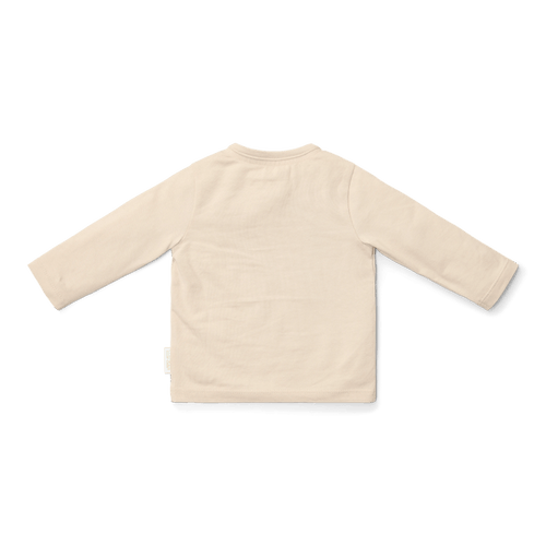 T-Shirt Long Sleeve Sand | Newborn Naturals