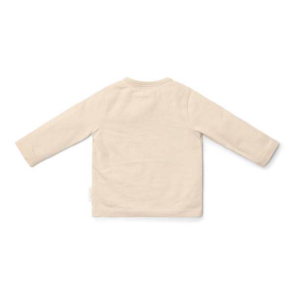 T-Shirt Long Sleeve Sand | Newborn Naturals