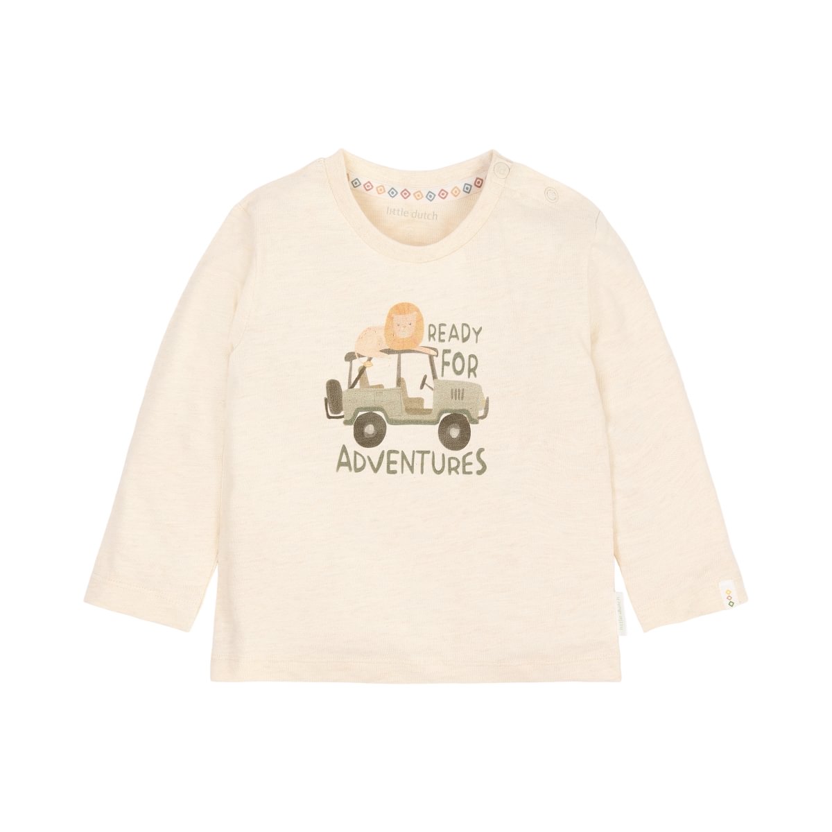 T-shirt Long Sleeves Sand Melee | Safari Friends