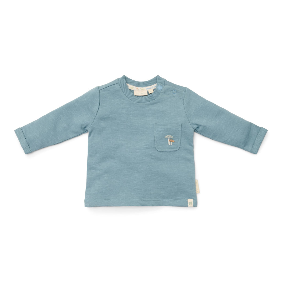 T-Shirt Long Sleeve - Stone Blue