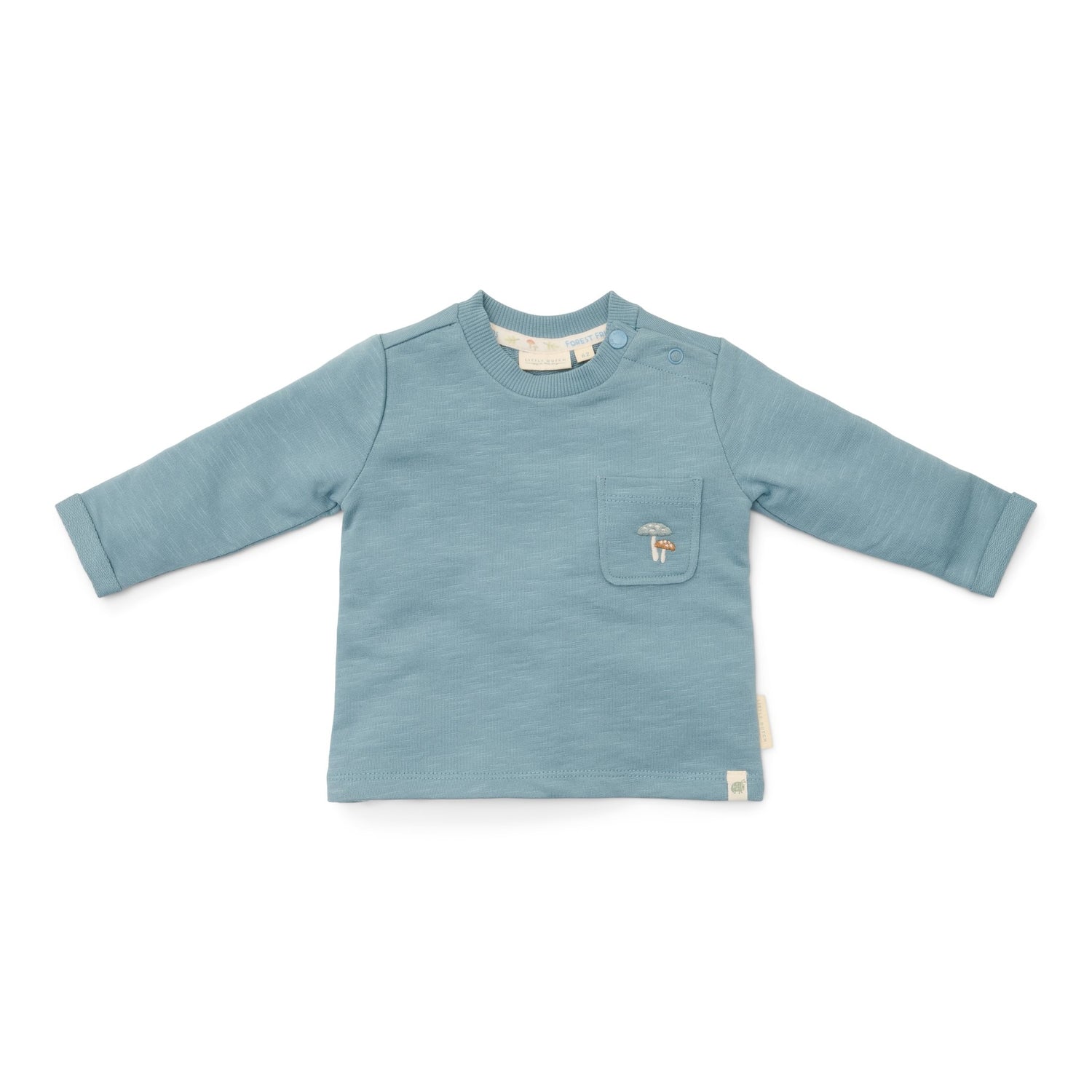 T-Shirt Long Sleeve - Stone Blue