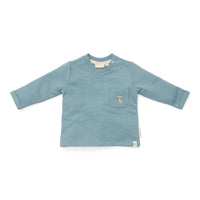 T-Shirt Long Sleeve - Stone Blue