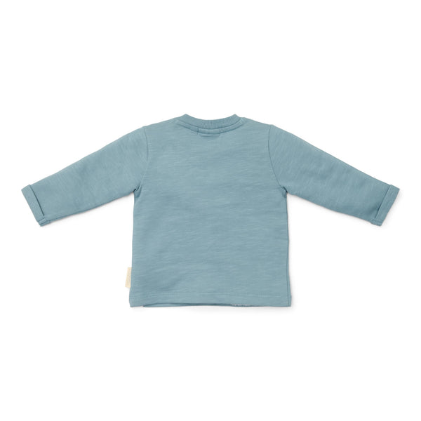 T-Shirt Long Sleeve - Stone Blue