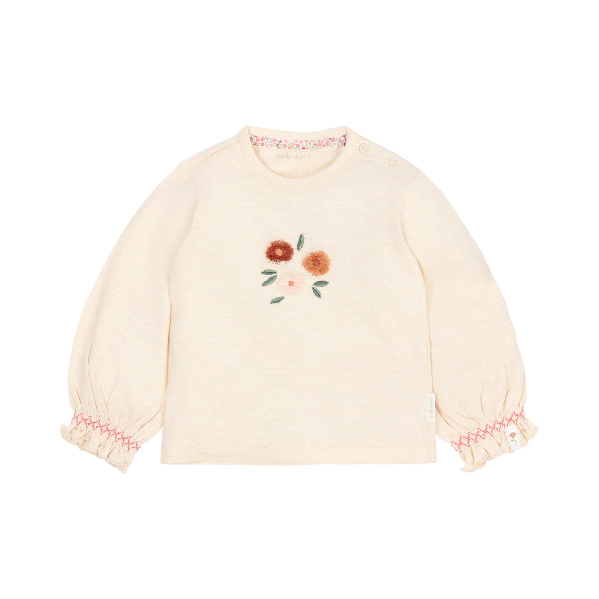 T-shirt Long Sleeves Vanilla Melee | Safari Friends